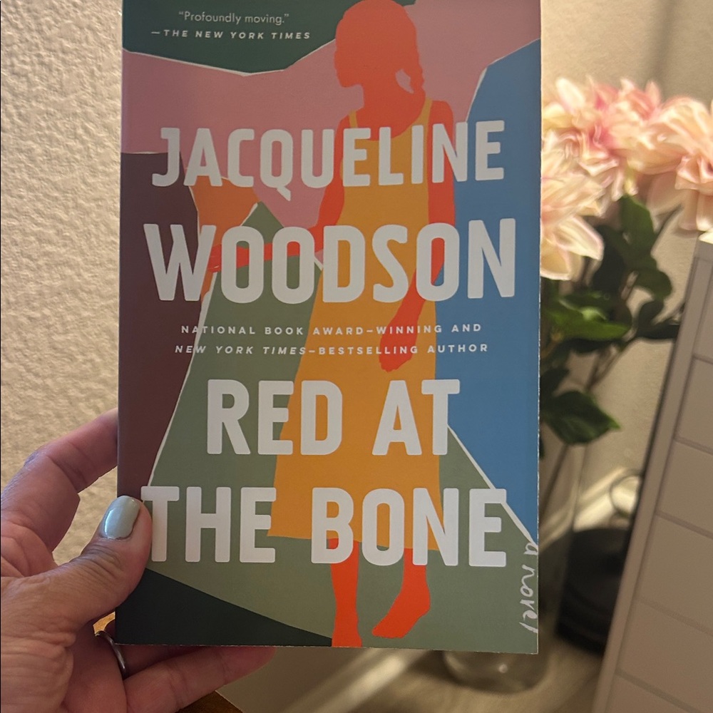 Jacqueline Woodson 'Red at the Bone' Book